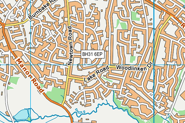 BH31 6EP map - OS VectorMap District (Ordnance Survey) BH31 6EP map - OS VectorMap District (Ordnance Survey)