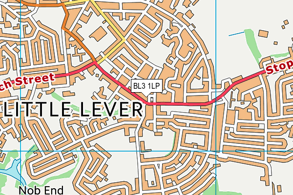BL3 1LP map - OS VectorMap District (Ordnance Survey) BL3 1LP map - OS VectorMap District (Ordnance Survey)