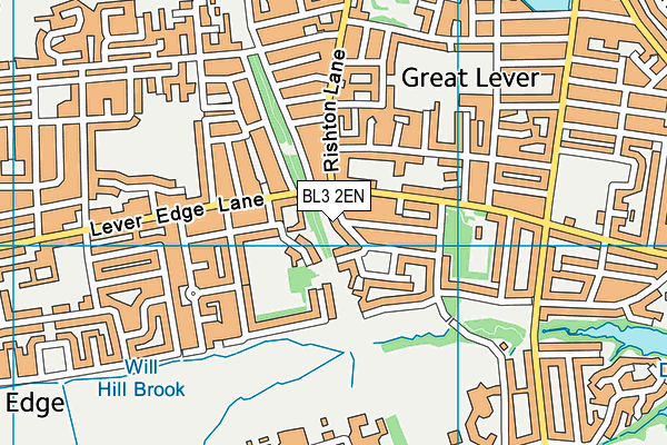BL3 2EN map - OS VectorMap District (Ordnance Survey) BL3 2EN map - OS VectorMap District (Ordnance Survey)