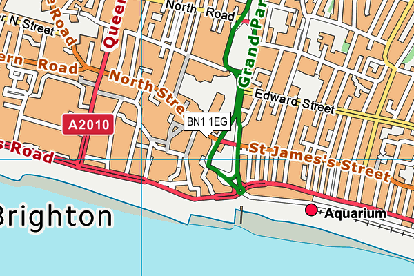 BN1 1EG map - OS VectorMap District (Ordnance Survey) BN1 1EG map - OS VectorMap District (Ordnance Survey)
