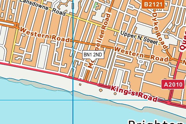 BN1 2ND map - OS VectorMap District (Ordnance Survey) BN1 2ND map - OS VectorMap District (Ordnance Survey)