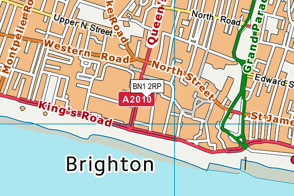 BN1 2RP map - OS VectorMap District (Ordnance Survey) BN1 2RP map - OS VectorMap District (Ordnance Survey)