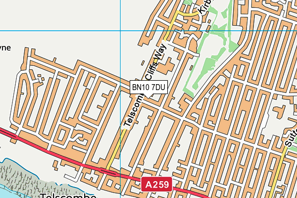BN10 7DU map - OS VectorMap District (Ordnance Survey) BN10 7DU map - OS VectorMap District (Ordnance Survey)