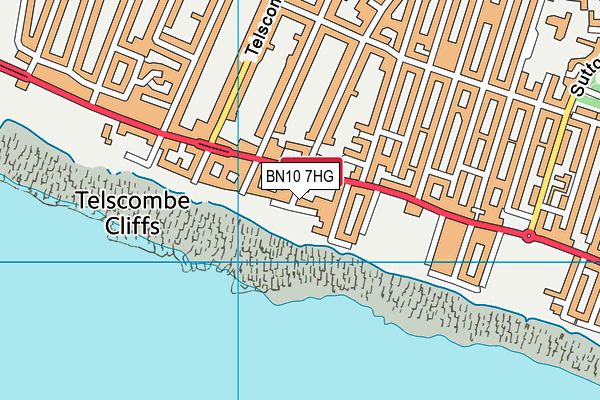 BN10 7HG map - OS VectorMap District (Ordnance Survey) BN10 7HG map - OS VectorMap District (Ordnance Survey)