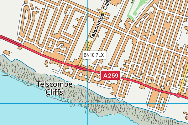 BN10 7LX map - OS VectorMap District (Ordnance Survey) BN10 7LX map - OS VectorMap District (Ordnance Survey)