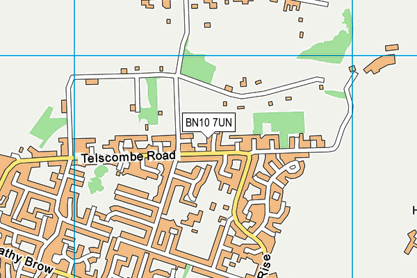 BN10 7UN map - OS VectorMap District (Ordnance Survey) BN10 7UN map - OS VectorMap District (Ordnance Survey)