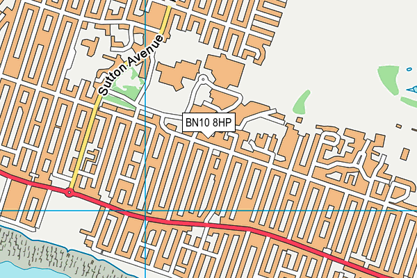BN10 8HP map - OS VectorMap District (Ordnance Survey) BN10 8HP map - OS VectorMap District (Ordnance Survey)