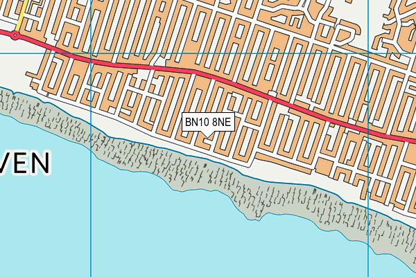 BN10 8NE map - OS VectorMap District (Ordnance Survey) BN10 8NE map - OS VectorMap District (Ordnance Survey)
