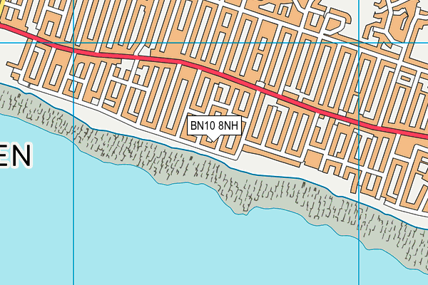 BN10 8NH map - OS VectorMap District (Ordnance Survey) BN10 8NH map - OS VectorMap District (Ordnance Survey)