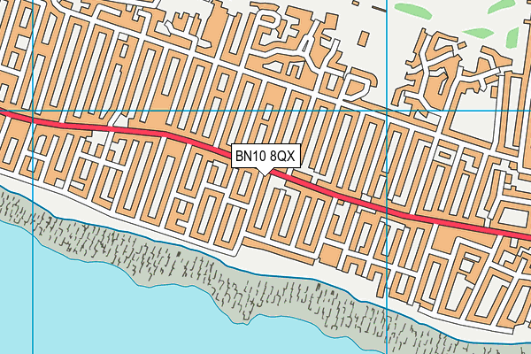 BN10 8QX map - OS VectorMap District (Ordnance Survey) BN10 8QX map - OS VectorMap District (Ordnance Survey)