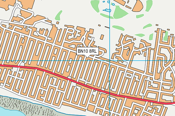 BN10 8RL map - OS VectorMap District (Ordnance Survey) BN10 8RL map - OS VectorMap District (Ordnance Survey)