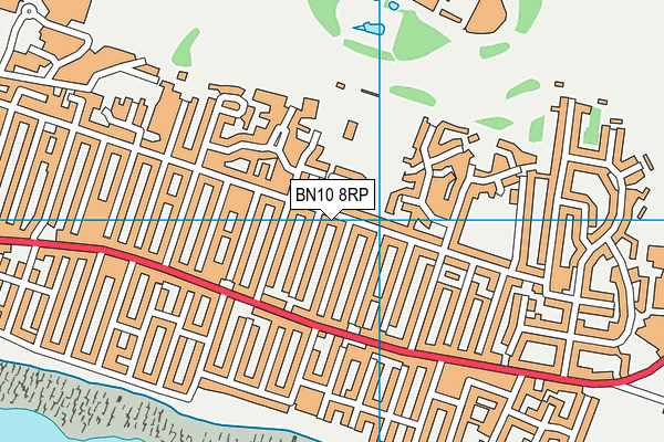 BN10 8RP map - OS VectorMap District (Ordnance Survey) BN10 8RP map - OS VectorMap District (Ordnance Survey)