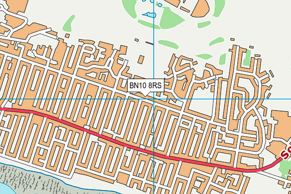BN10 8RS map - OS VectorMap District (Ordnance Survey) BN10 8RS map - OS VectorMap District (Ordnance Survey)
