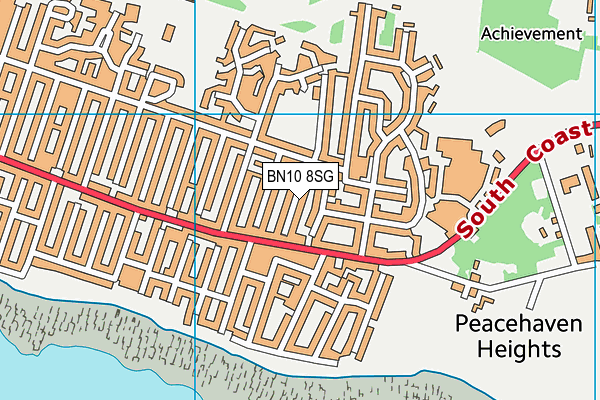 BN10 8SG map - OS VectorMap District (Ordnance Survey) BN10 8SG map - OS VectorMap District (Ordnance Survey)