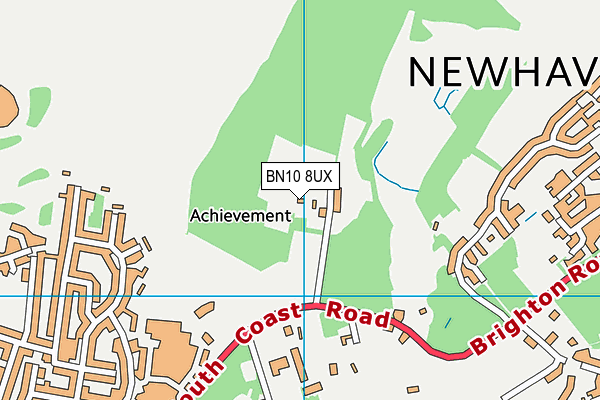 BN10 8UX map - OS VectorMap District (Ordnance Survey) BN10 8UX map - OS VectorMap District (Ordnance Survey)