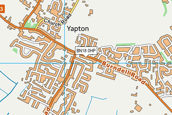 BN18 0HP map - OS VectorMap District (Ordnance Survey) BN18 0HP map - OS VectorMap District (Ordnance Survey)