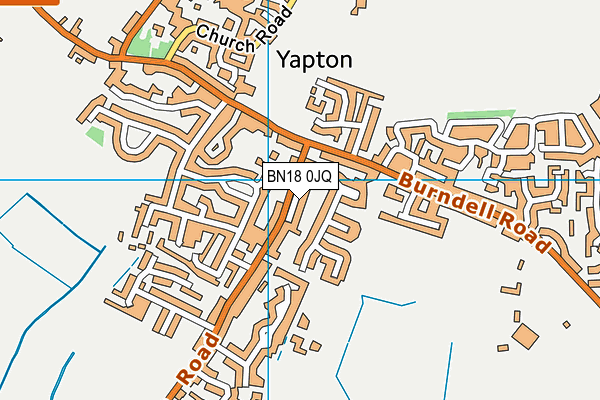 BN18 0JQ map - OS VectorMap District (Ordnance Survey) BN18 0JQ map - OS VectorMap District (Ordnance Survey)