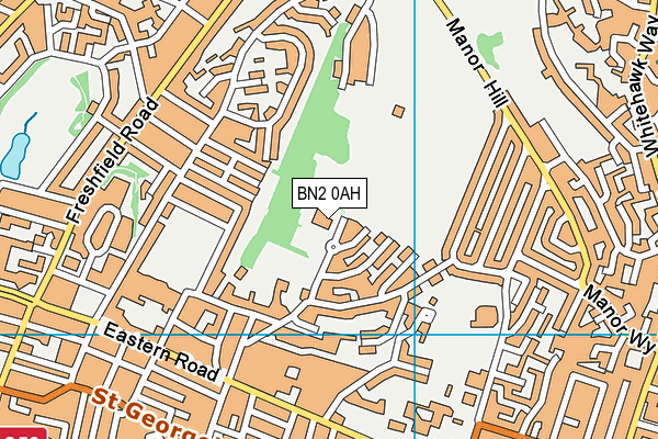 BN2 0AH map - OS VectorMap District (Ordnance Survey) BN2 0AH map - OS VectorMap District (Ordnance Survey)