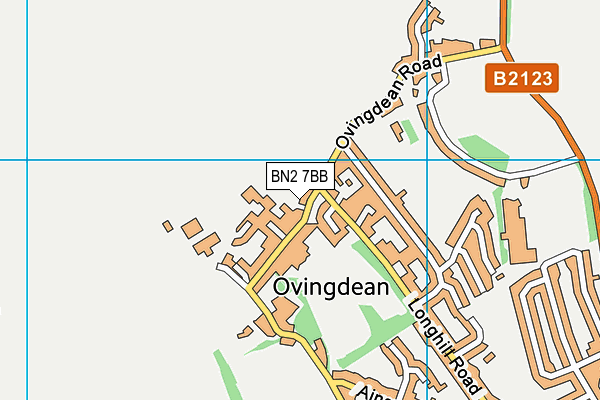 BN2 7BB map - OS VectorMap District (Ordnance Survey) BN2 7BB map - OS VectorMap District (Ordnance Survey)