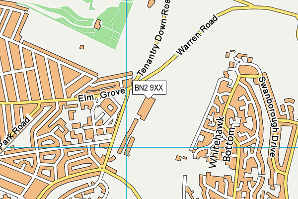 BN2 9XX map - OS VectorMap District (Ordnance Survey) BN2 9XX map - OS VectorMap District (Ordnance Survey)