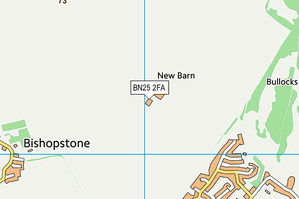 BN25 2FA map - OS VectorMap District (Ordnance Survey) BN25 2FA map - OS VectorMap District (Ordnance Survey)