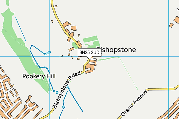 BN25 2UD map - OS VectorMap District (Ordnance Survey) BN25 2UD map - OS VectorMap District (Ordnance Survey)