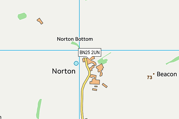 BN25 2UN map - OS VectorMap District (Ordnance Survey) BN25 2UN map - OS VectorMap District (Ordnance Survey)