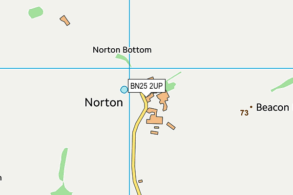 BN25 2UP map - OS VectorMap District (Ordnance Survey) BN25 2UP map - OS VectorMap District (Ordnance Survey)