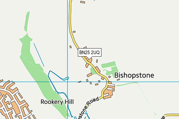 BN25 2UQ map - OS VectorMap District (Ordnance Survey) BN25 2UQ map - OS VectorMap District (Ordnance Survey)