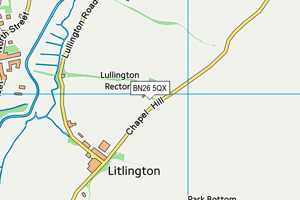 BN26 5QX map - OS VectorMap District (Ordnance Survey) BN26 5QX map - OS VectorMap District (Ordnance Survey)