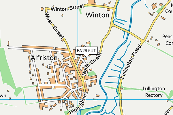 BN26 5UT map - OS VectorMap District (Ordnance Survey) BN26 5UT map - OS VectorMap District (Ordnance Survey)
