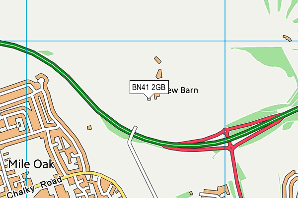 BN41 2GB map - OS VectorMap District (Ordnance Survey) BN41 2GB map - OS VectorMap District (Ordnance Survey)