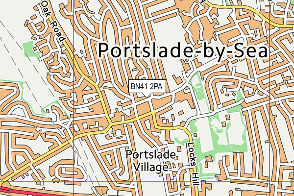 BN41 2PA map - OS VectorMap District (Ordnance Survey) BN41 2PA map - OS VectorMap District (Ordnance Survey)