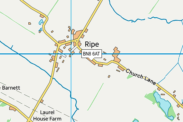 BN8 6AT map - OS VectorMap District (Ordnance Survey) BN8 6AT map - OS VectorMap District (Ordnance Survey)