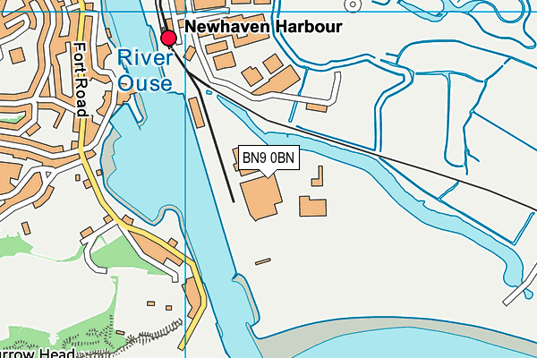 BN9 0BN map - OS VectorMap District (Ordnance Survey) BN9 0BN map - OS VectorMap District (Ordnance Survey)