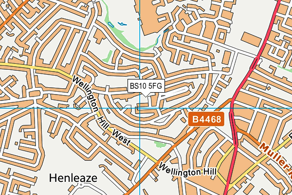 BS10 5FG map - OS VectorMap District (Ordnance Survey) BS10 5FG map - OS VectorMap District (Ordnance Survey)