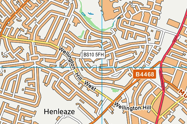 BS10 5FH map - OS VectorMap District (Ordnance Survey) BS10 5FH map - OS VectorMap District (Ordnance Survey)