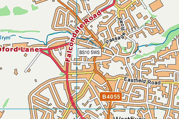 BS10 5WS map - OS VectorMap District (Ordnance Survey) BS10 5WS map - OS VectorMap District (Ordnance Survey)