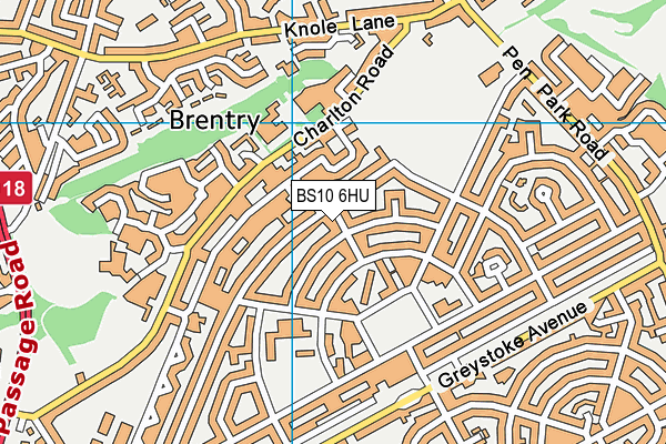 BS10 6HU map - OS VectorMap District (Ordnance Survey) BS10 6HU map - OS VectorMap District (Ordnance Survey)