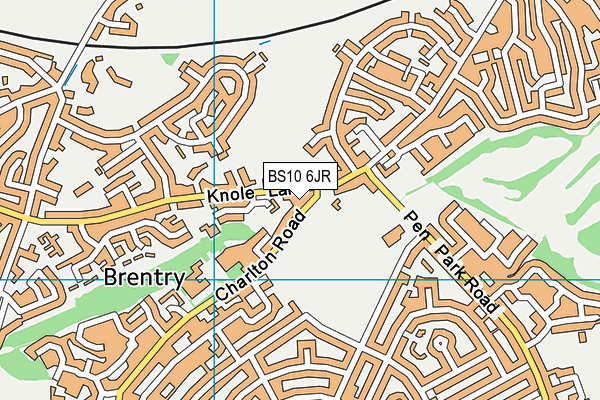 BS10 6JR map - OS VectorMap District (Ordnance Survey) BS10 6JR map - OS VectorMap District (Ordnance Survey)