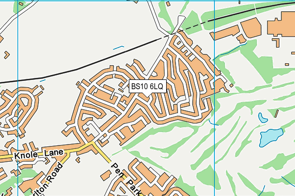 BS10 6LQ map - OS VectorMap District (Ordnance Survey) BS10 6LQ map - OS VectorMap District (Ordnance Survey)