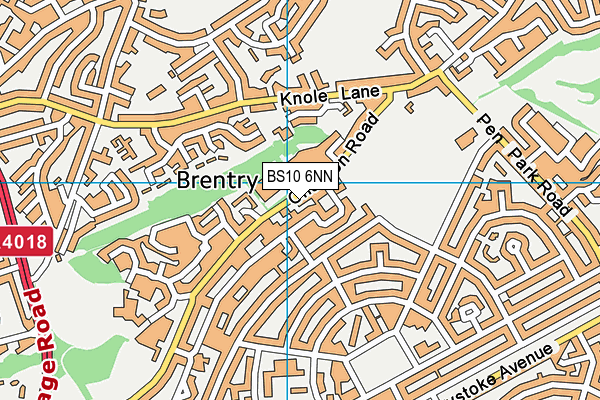 BS10 6NN map - OS VectorMap District (Ordnance Survey) BS10 6NN map - OS VectorMap District (Ordnance Survey)