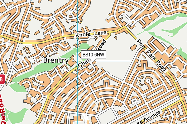 BS10 6NW map - OS VectorMap District (Ordnance Survey) BS10 6NW map - OS VectorMap District (Ordnance Survey)