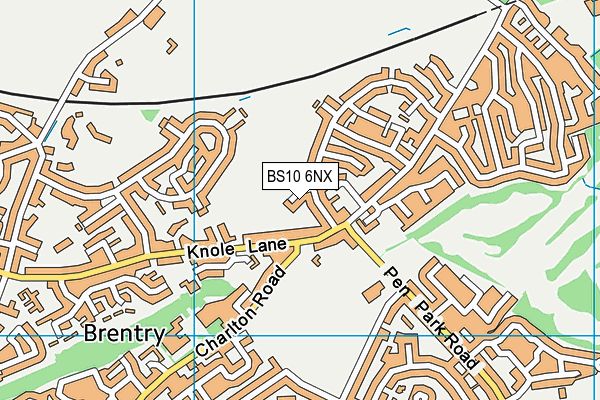 BS10 6NX map - OS VectorMap District (Ordnance Survey) BS10 6NX map - OS VectorMap District (Ordnance Survey)