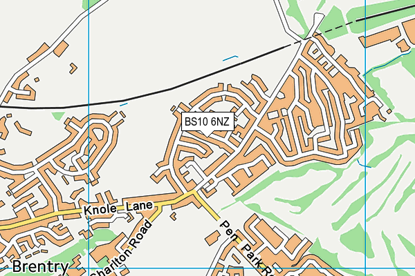 BS10 6NZ map - OS VectorMap District (Ordnance Survey) BS10 6NZ map - OS VectorMap District (Ordnance Survey)