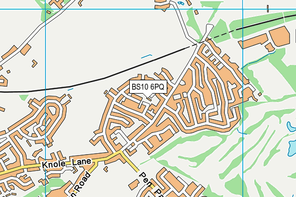 BS10 6PQ map - OS VectorMap District (Ordnance Survey) BS10 6PQ map - OS VectorMap District (Ordnance Survey)