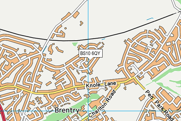 BS10 6QY map - OS VectorMap District (Ordnance Survey) BS10 6QY map - OS VectorMap District (Ordnance Survey)