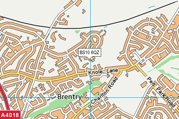 BS10 6QZ map - OS VectorMap District (Ordnance Survey) BS10 6QZ map - OS VectorMap District (Ordnance Survey)