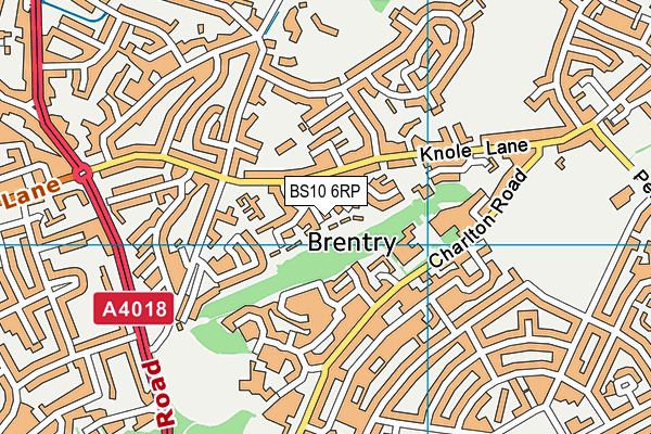 BS10 6RP map - OS VectorMap District (Ordnance Survey) BS10 6RP map - OS VectorMap District (Ordnance Survey)