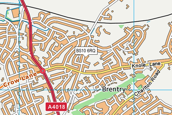 BS10 6RQ map - OS VectorMap District (Ordnance Survey) BS10 6RQ map - OS VectorMap District (Ordnance Survey)